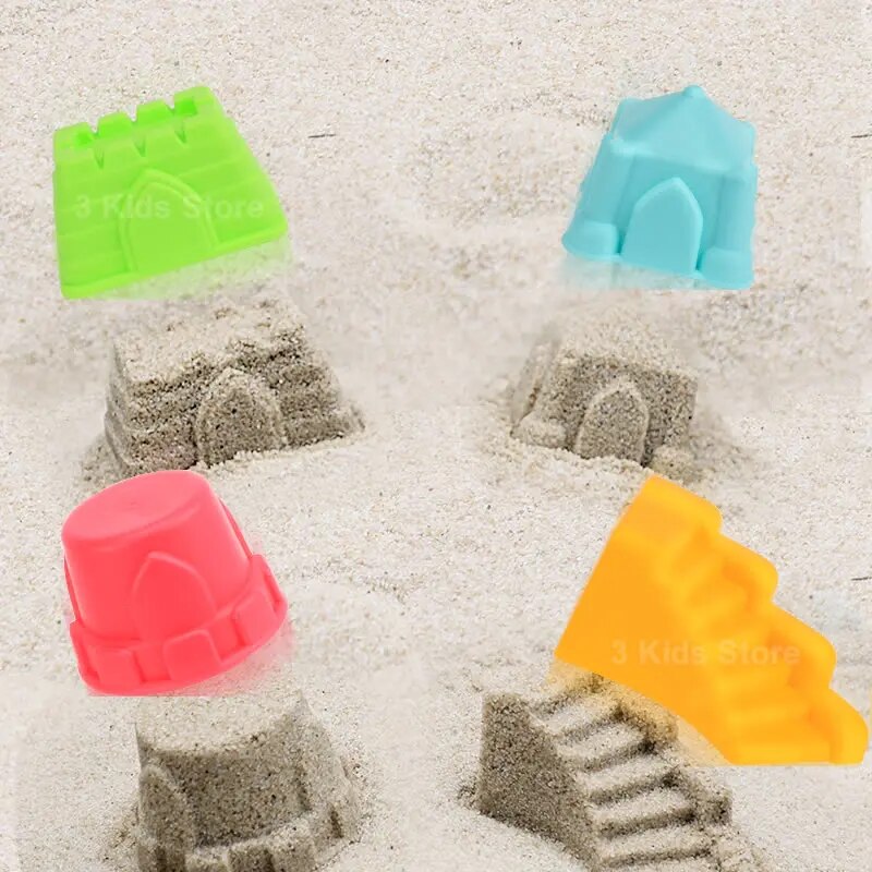 Beach Toys For Kids Play Water Toys Sand Box Set Kit Sand Table Sand Bucket Summer Toys for Beach Play Sand Water Game Play Cart