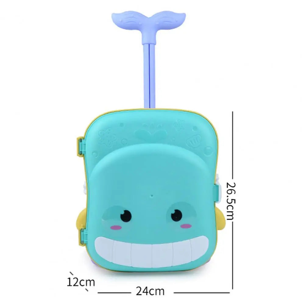 Beach Toys For Kids Baby Beach Game Toys Children Sandbox Set Kit Summer Toys For Beach Play Sand Water Game Trolley Case