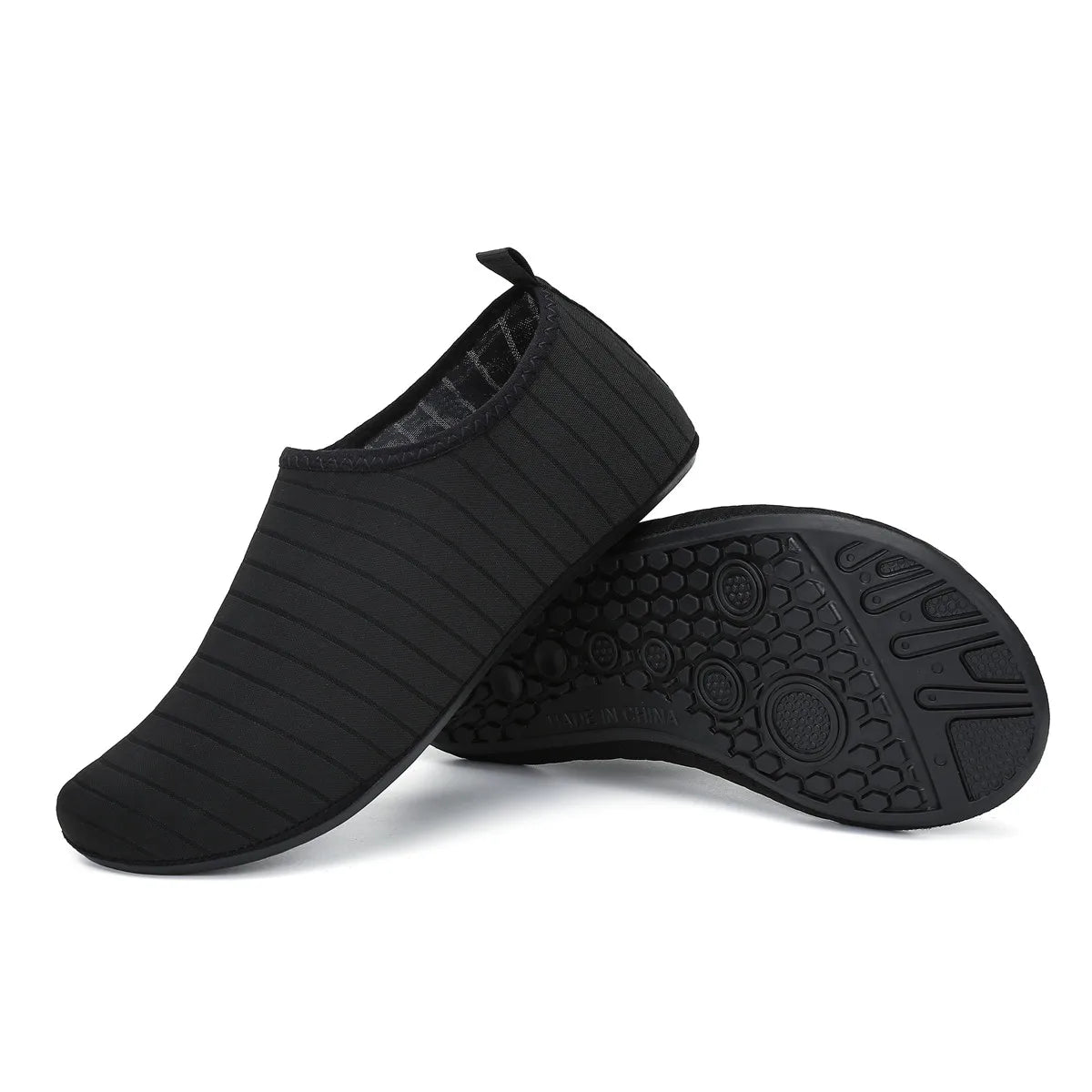 Quick-Dry Water Shoes - Lightweight, Foldable Slippers