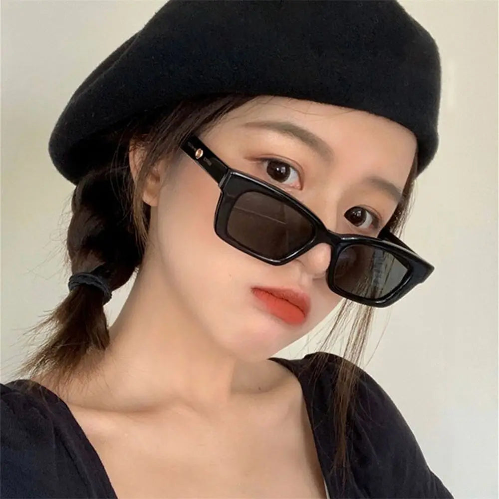 Fashion Square Women Luxury Brand Sunglasses Retro Designer Men Trending UV400 Outdoor Ladies Sun Glasses Shades Eyeglasses 2024