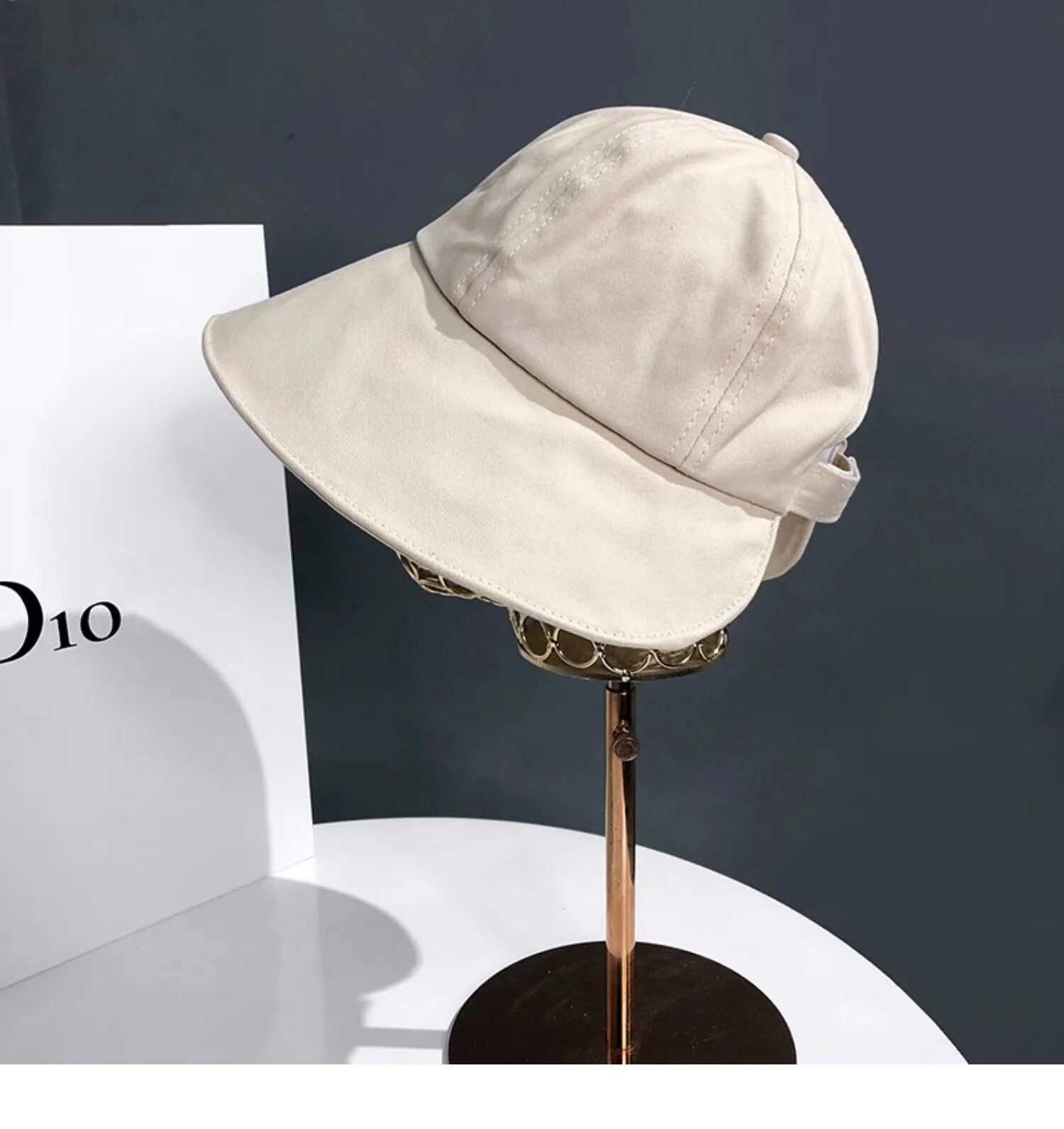 New Women's Spring Summer Cotton Linen Bucket Hat Outdoor Beach Sun Caps Lady Fodable Solid Panama Fishermen Hat Bonnet Gorras