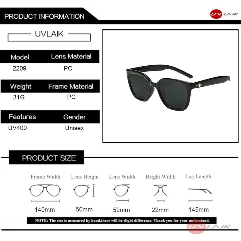 2024 New Star GM Sunglasses Women's Trendy UV400 Anti-ultraviolet Premium fashion Sunglasses Female Leisure Beach Goggles 2209