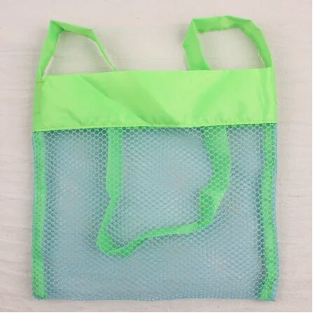 Hot Mom Baby Beach Bags Big Size Women Kids Mesh Bag Messenger Bags Toy Tool Storage Handbag Pouch Tote Children Shoulder Bag