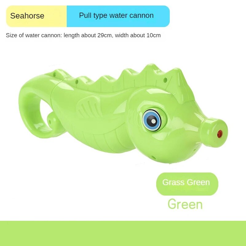 1pc Water Guns Shooter Toy Summer Large Capacity Water Gun Swimming Pool Beach Toys Crocodile Shark Water Gun For Children Kids